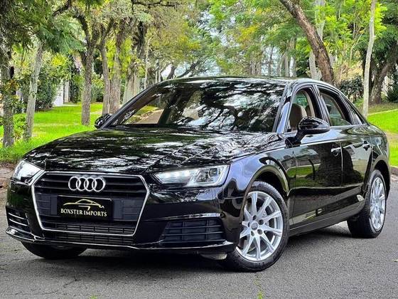 AUDI A4 2.0 TFSI LAUNCH EDITION GASOLINA 4P S TRONIC